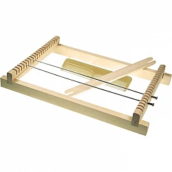 Nappy changing mat with comb and scraper (29x19 cm)