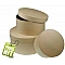 Cardboard Box - Tall Round (D 15 x 7.5 cm)