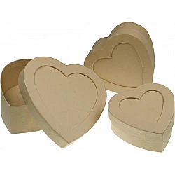 Cardboard Boxes (3 pcs.)