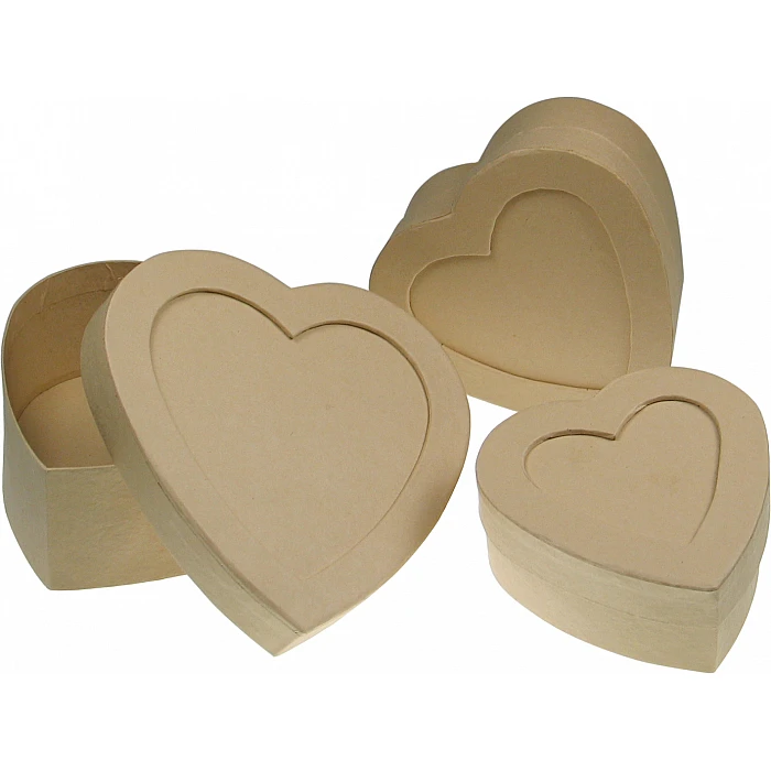 Cardboard Boxes (3 pcs.)