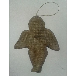 Cardboard Angel (10 x 8 x 4.5 cm)