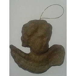 Cardboard Angel (6×10×9 cm)