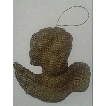 Kartona eņģelis (6x10x9cm)