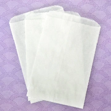 Бумажные пакетики — белые (13×16,5 см, 250 шт.)
