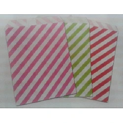 Подарочные мешочки - красные (13x16,5 см, 25 шт.)