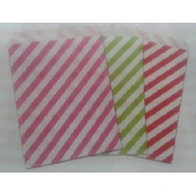 Подарочные мешочки - красные (13x16,5 см, 25 шт.)