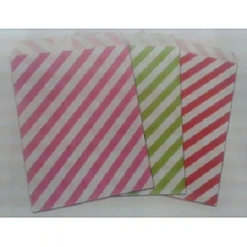 Подарочный пакет - розовый (13x16,5 см, 25 шт.)