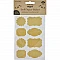 Kraft Paper Stickers (40 pcs)