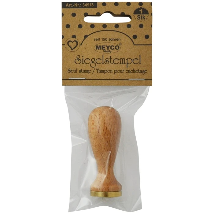 Ручка для печати с сердечком