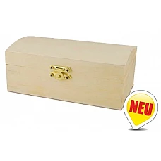 Wooden Box with Latch