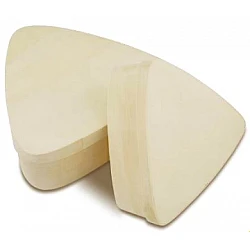 Wooden boxes (2 pcs.)