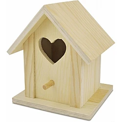 Bird House (10.5 x 10 x 12.8 cm)