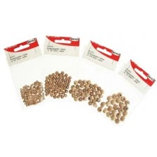 Деревянные бусины (D 10 мм, 23 шт.)