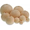Wooden Beads – Threadable (160 pcs)