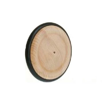 Деревянная каталка с резиновым элементом