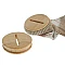 Wooden Coin Slot Lid for Money Box (59 x 14 mm)
