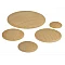 Wooden Discs (Ø 40 x 6 mm, 50 pcs)