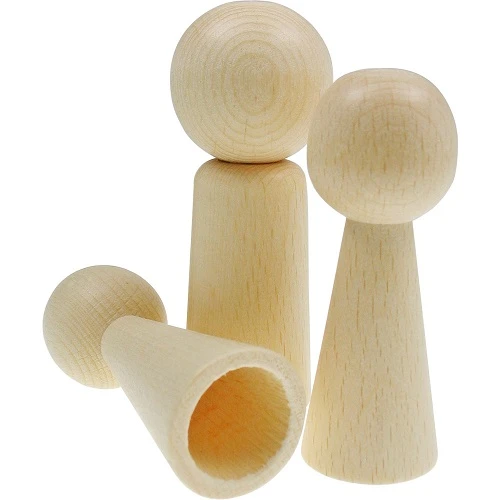 Wooden Finger Puppets