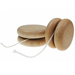 Деревянное йо-йо (60 x 13 мм)