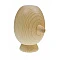Doll heads with neck - oval (47 x 70 mm, 5 pcs.)