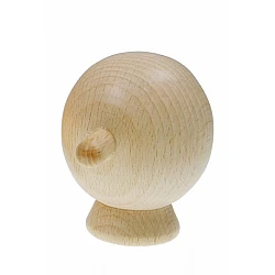 Головы для кукол с шеей – круглые (D 50 мм, 5 шт.)