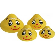 Деревянные головы для кукол (4 шт.)