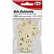 Wooden Snowflakes (9 pcs, 39–64 mm)