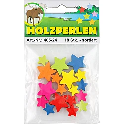 Деревянные бусины (18 шт.)