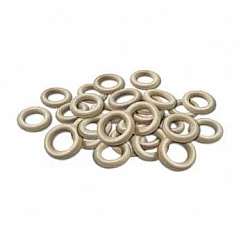 Деревянные кольца (диаметр 16 мм, 15 шт.)