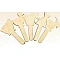Animal wooden shapes on a stick (5 pcs.)