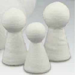 Cotton Figure (60 mm)