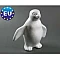 Polystyrene Penguin (H 18 cm, 3 pcs.)