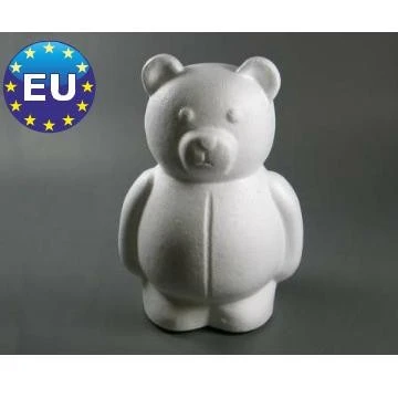 Полистироловый медвежонок (высота 25 см, 2 шт.)