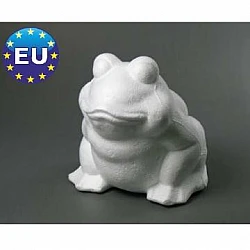 Пенопластовая лягушка (высота 13,5 см, 5 шт.)