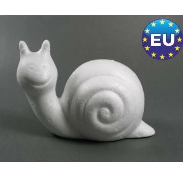 Полистироловая улитка (высота 10 см, 6 шт.)