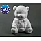 Polystyrene Bear with Trousers (H 15.5 cm, 5 pcs)