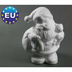 Дед Мороз из полистирола (высота 18 см, 3 шт.)