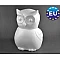 Полистироловая сова (высота 22 см, 3 шт.)