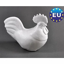 Пенопластовый петух (14,5 x 20 см, 4 шт.)