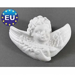 Полистироловый ангел (9 x 12,5 см, 8 шт.)