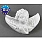 Polystyrene angel (9 x 12.5 cm, 8 pcs.)