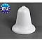 Polystyrene Bells (11 x 11 cm, 8 pcs.)