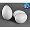 Polystyrene Eggs (15.5 x 11 cm, 6 pcs)