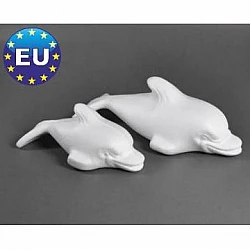 Дельфин из полистирола (6 x 17 см, 6 шт.)