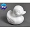 Polystyrene Duck (6 x 7 cm, 8 pcs)