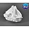 Polystyrene Boat (H 14 cm, 4 pcs)