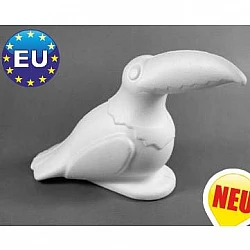 Polistirola tukāns (25 x 16 cm, 3 gb.)