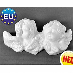Ангелы из полистирола (20 x 9 см, 4 шт.)