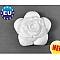 Polystyrene Rose (Ø 8.5 cm, 11 pcs)