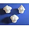 Polystyrene cupcake case 1 pc